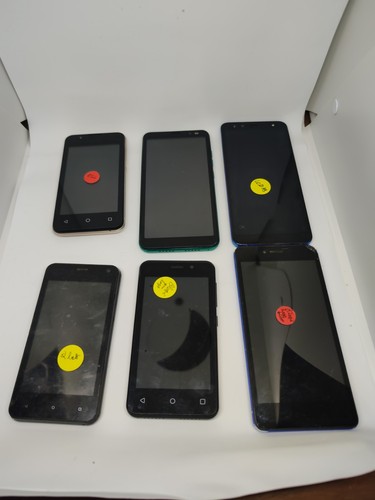 Lot smartphones hs pour - smartphones,