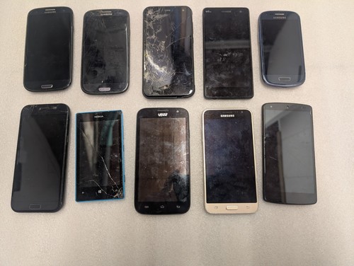 Lot smartphone android - 10,