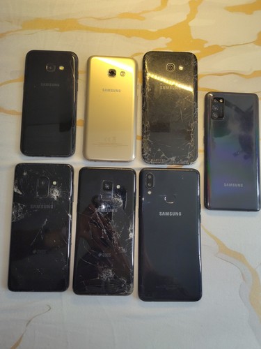 Lot samsung galaxy a41 a10s - 7,