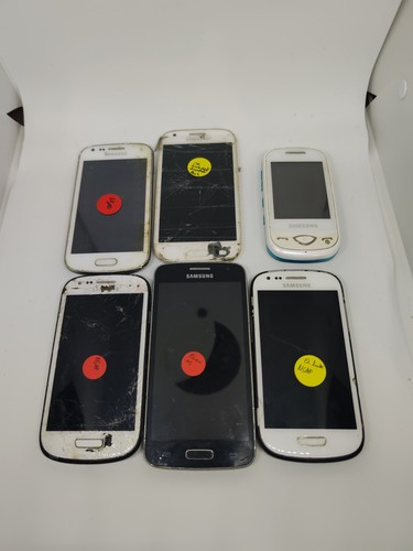 Lot smartphone samsung - 6,