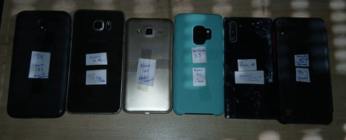 Lot smartphone samsung - lot, divers