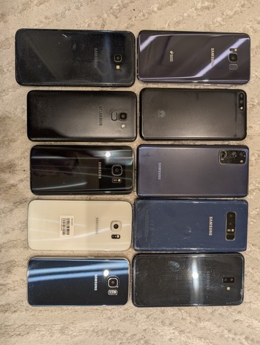 Lot smartphones samsung - smartphones, &