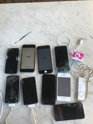 Iphone ipod défaut - et, hs