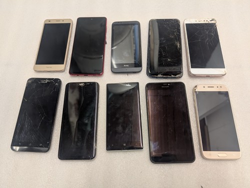 Lot smartphone android - 10,