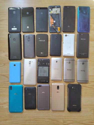 Lot smartphone huawei - smartphone, hs