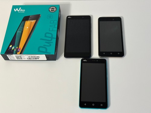 Lot smartphones wiko - de,