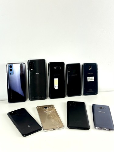 Lot smartphones - 10, hs