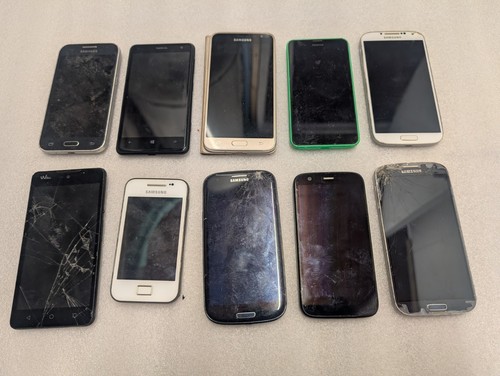Lot smartphone android - lot, 10