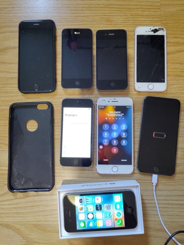 Lot iphone a réparer 3 - 8,
